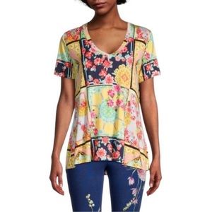NWT Johnny Was Jasper Swingy Tee Shirt Top